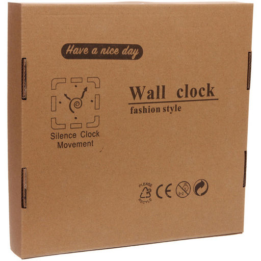 Часы настенные "LOFT HOME " 30см белые