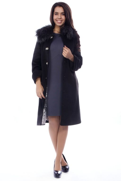 Пальто П5-3446/4 - Wisell фото 10