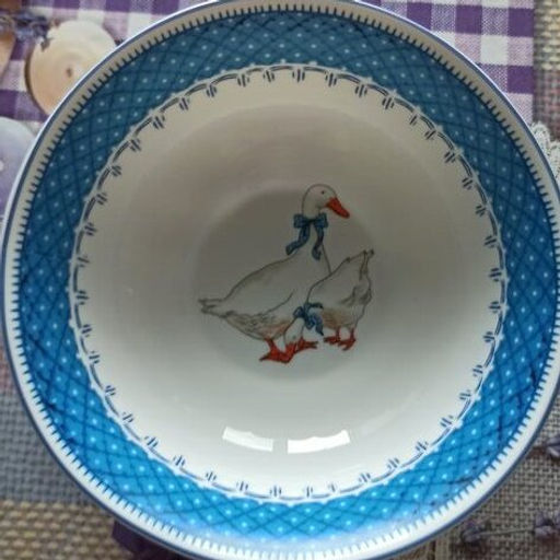 Салатник ГУСИ 16,5 см (6/48) арт.LFW65/6/K1816 /МФК/  фото 4