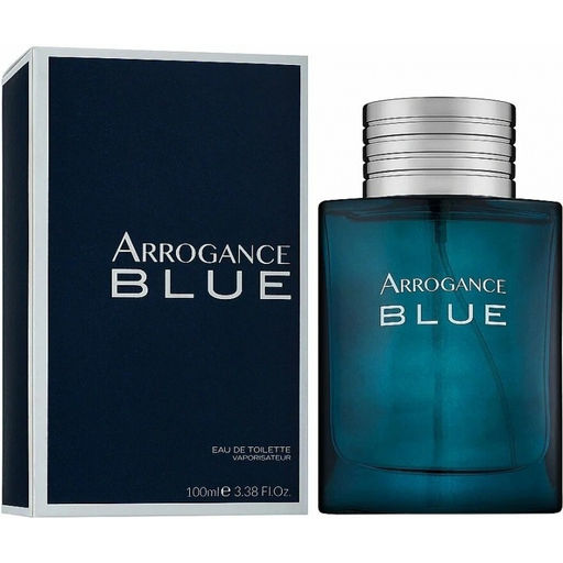ARROGANCE BLUE m EDT 100 ml M, туалетная вода  фото 2