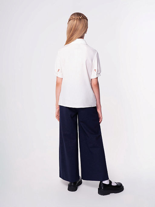 Блузка с короткими рукавами - Смена фото 12