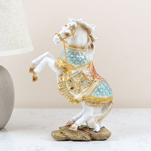 Статуэтка Лошадь 18х7х25 см / 21223-2 /уп 24/ - Галеонтрейд фото 3