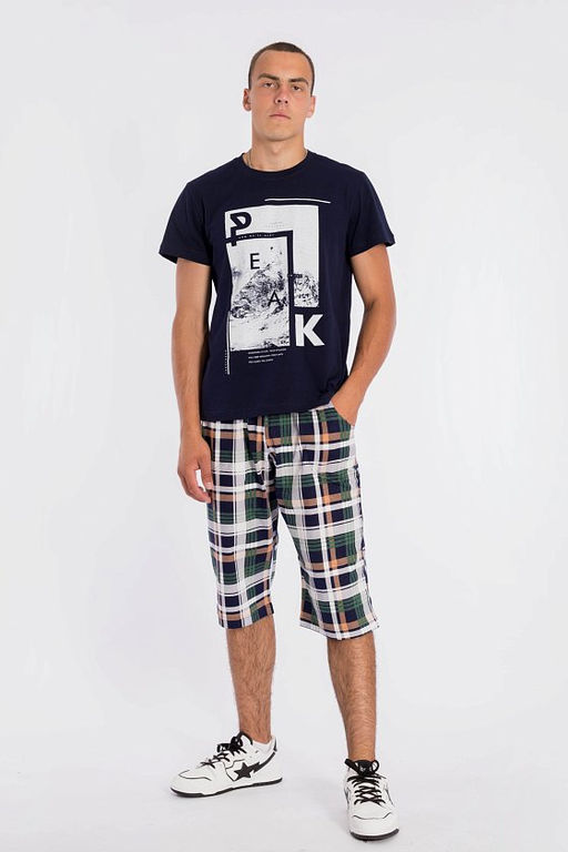 Капри М10022вм Клетка - Елена фото 2