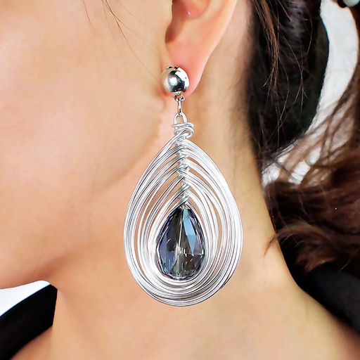 Серьги на гвоздиках арт. 22 6158 (id 249059) - Rada фото 3