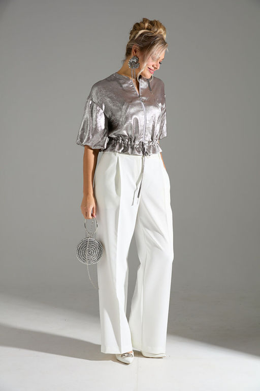 Костюм LM К 1340146 бежевый шиммер