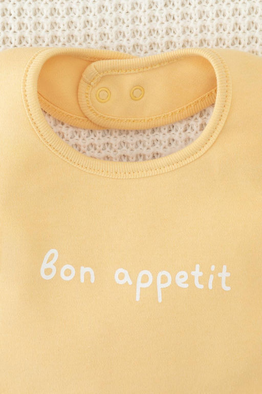 К 8526/светлая мимоза(bon appetit) фартук-нагрудник яс - Crockid фото 2