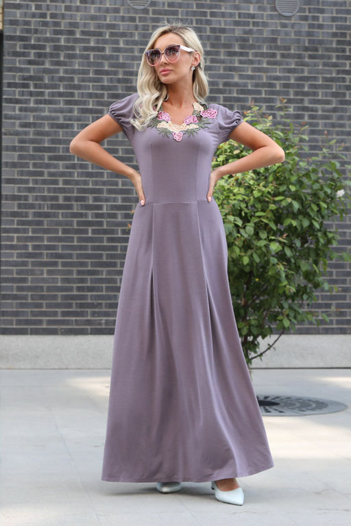 Платье П3-2633 - Wisell фото 9