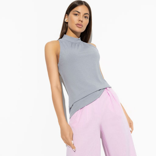 Топ Не знаю отказов (light gray) - Charutti фото 2