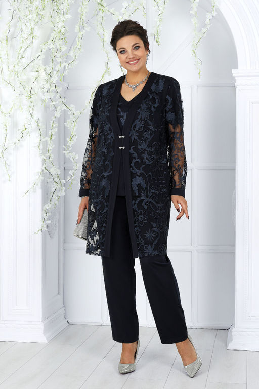 Костюм Ninele 7460 синий фото 8