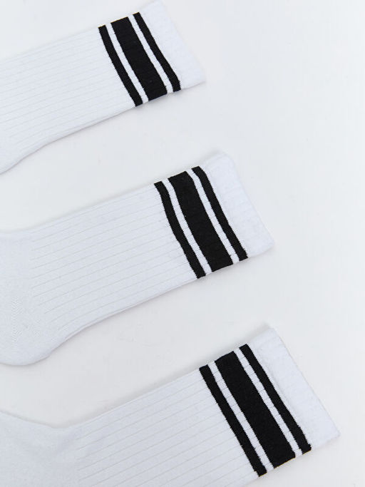 ?izgili Erkek Soket ?orap 3l?