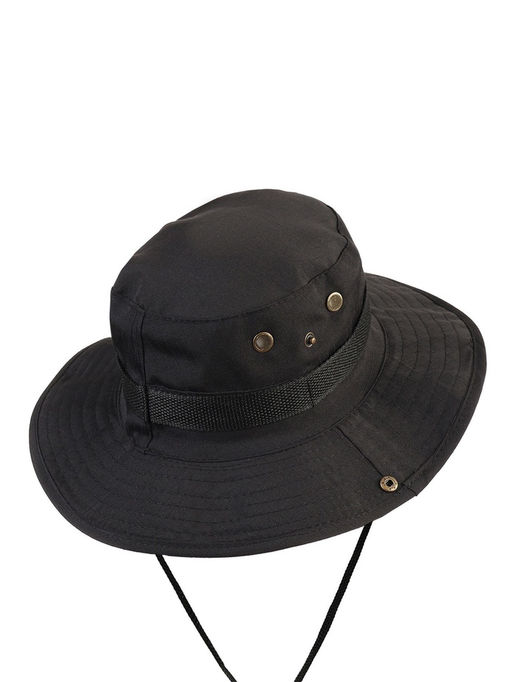 Панама тактическая Storm tactic, до 60 см, черная