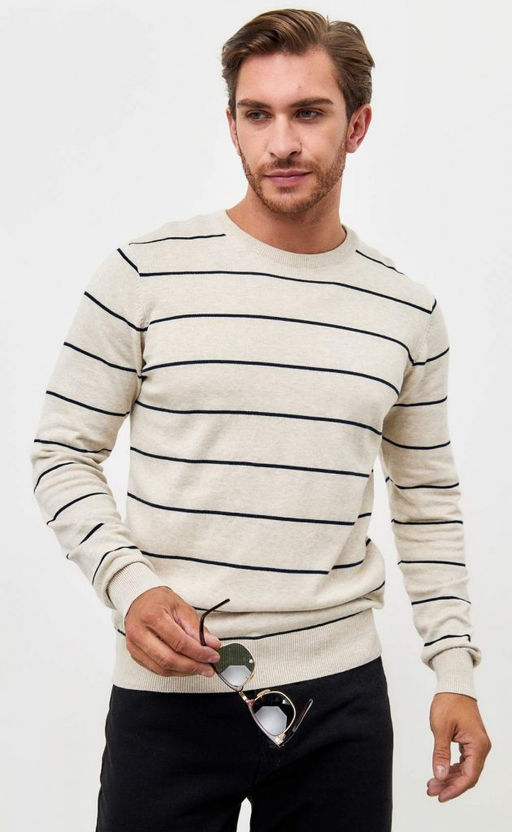 Джемпер F421-1547 beige - Fine joyce фото 8