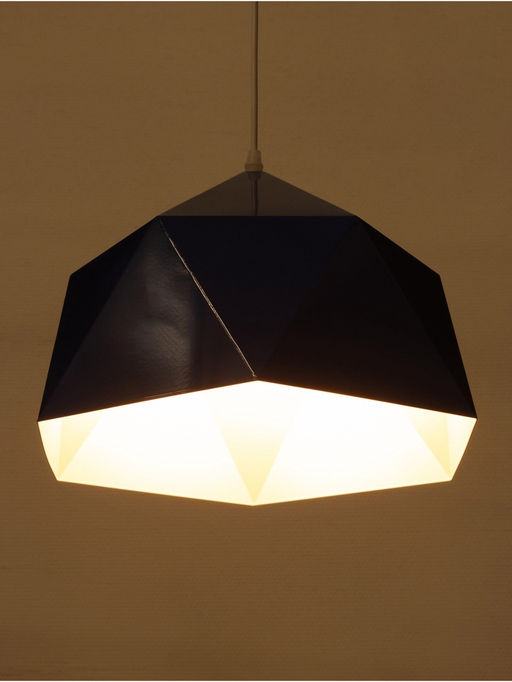 Светильник Edward, 1×40 Вт, Е27, 38×38×25 см, синий