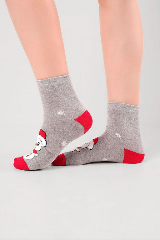 (CLE) C4557 носки дет. НГ (ЧЗ)