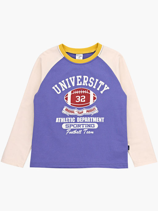 Лонгслив для мальчика подростка 22-0225 хаки - Mini maxi фото 9