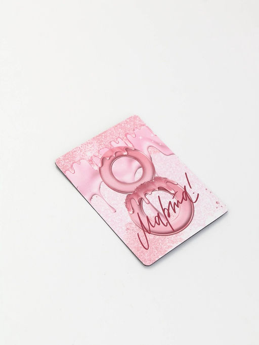 Подарочный набор Котик 8 марта, магнит + брелок