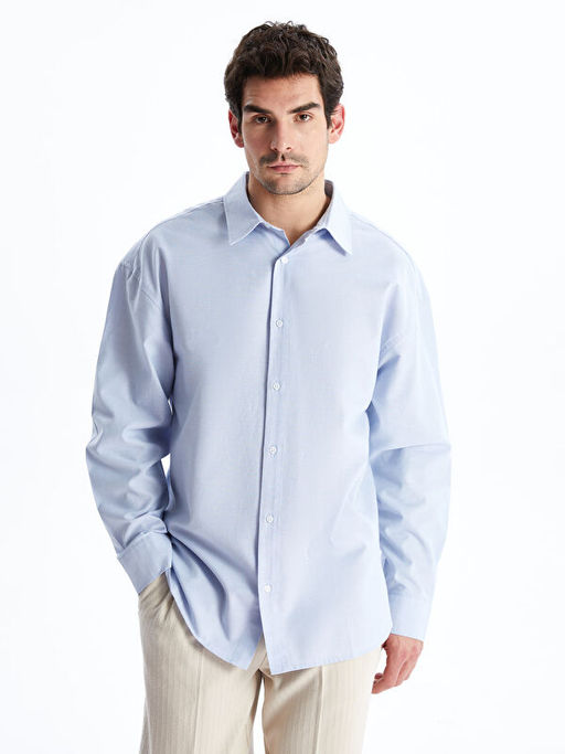 Rahat Kal?p Uzun Kollu Erkek G?mlek