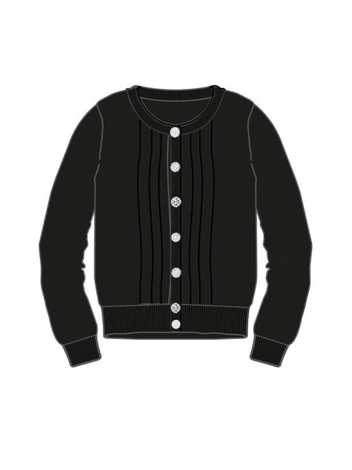 PlayToday / Кардиган трикотажный для девочек  фото 9