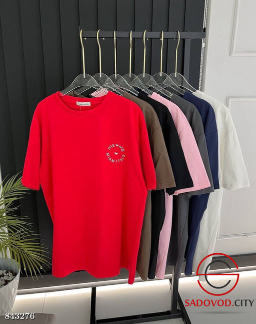 Футболка женская из хлопка