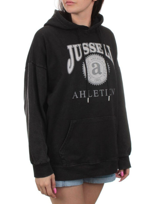 8315 DK. GRAY Худи женское (90% хлопок, 10% полиэстер)