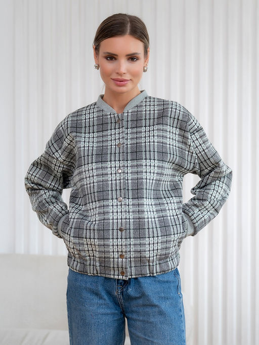 25-027 Бомбер - Вишня фото 3