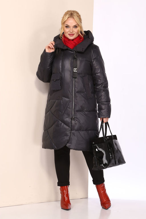 Пальто SHETTI 2136 графит