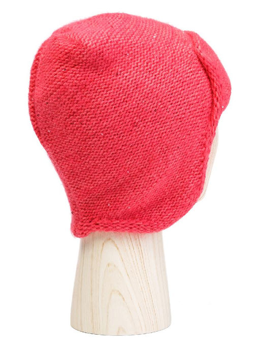 Шапка жен. анг+нейл+люр LB-A53040 fuchsia - Labbra фото 2