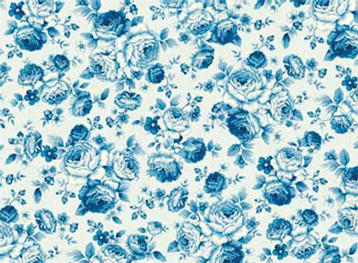 Ткань для пэчворка PEPPY SYMPHONY ROSE PANEL 4617 ФАСОВКА 60 x 110 см 146 г/кв.м 5 100% хлопок