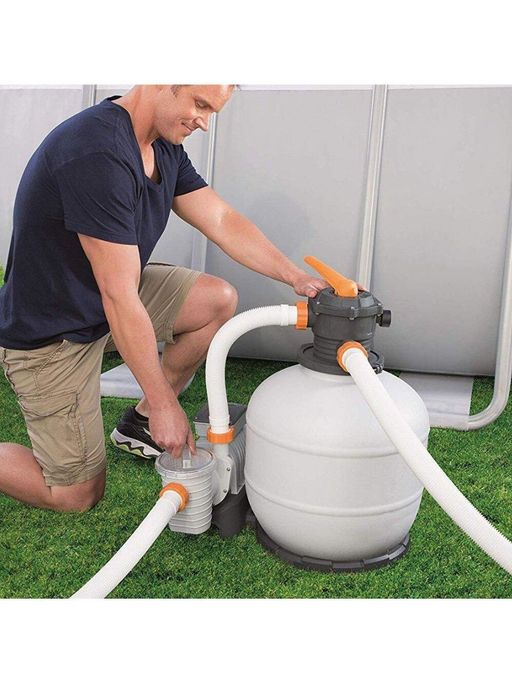 Песочный фильтр-насос для бассейна, 9841 л/ч Bestway  фото 2