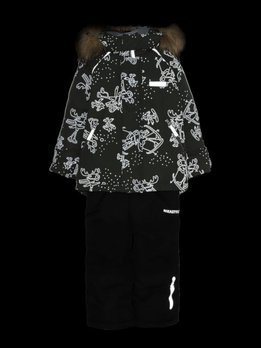 Костюм 7з0725 хаки/черный - Nikastyle фото 15