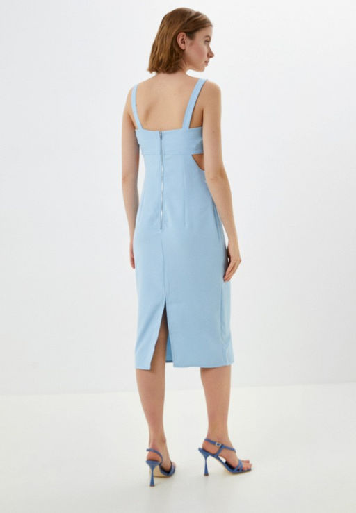 Приталенное платье - Incity фото 21