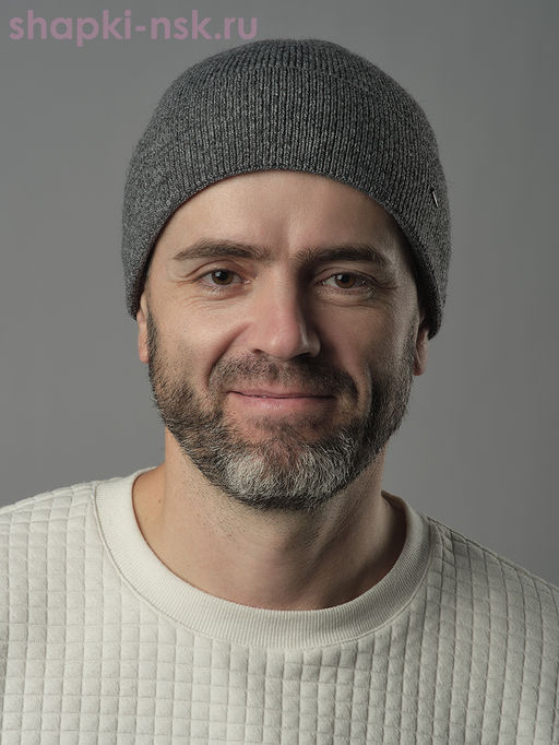 98488 Breyk Шапка мужская флис (57-59)