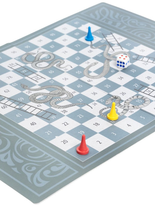 Набор игр «100 настольных игр», 2-6 игроков, 6+