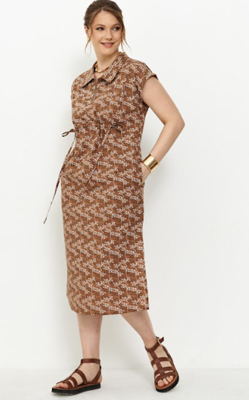 Платье из батиста ,100% хлопок - Vals фото 13