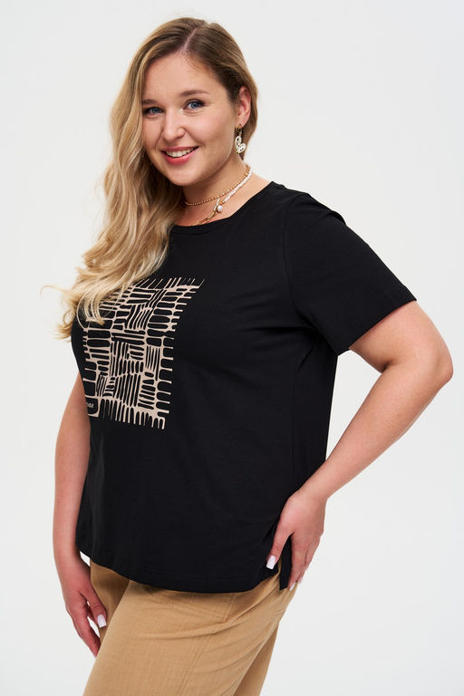 Футболка Гамма черный - Intikoma фото 4