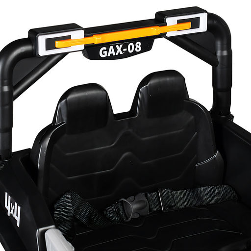 Электромобиль детский "Джип" (цвет серый)