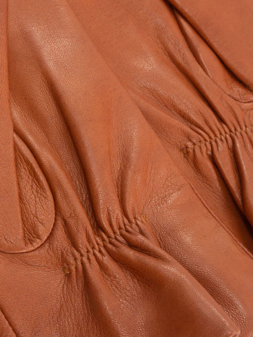 Перчатки женские ш+каш. F-IS5500 cognac - Eleganzza фото 4