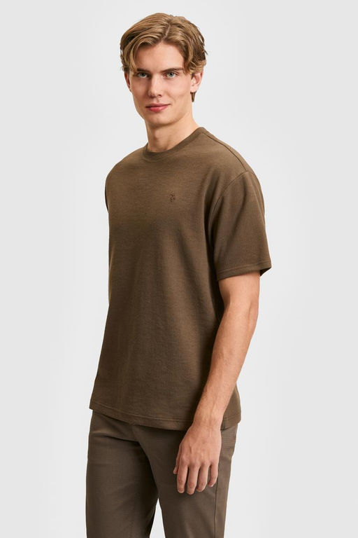 Erkek Kahverengi Tişört - U.s. polo assn фото 3