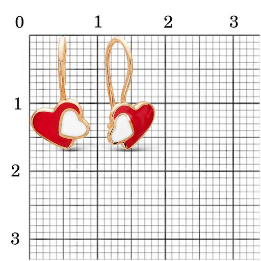 СЕРЬГИ 3207558 - Красная пресня фото 2