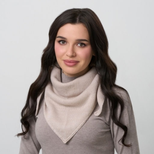 Шарф-косынка Капрезе