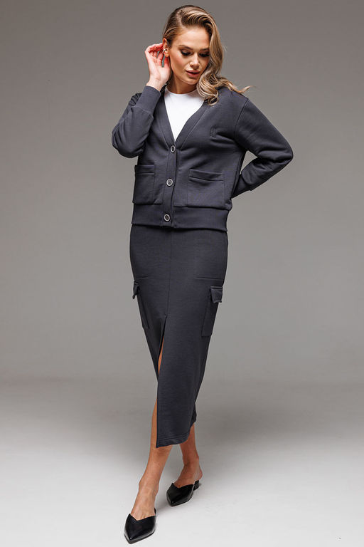 Костюм GO F7067/30-03.164-170 графит