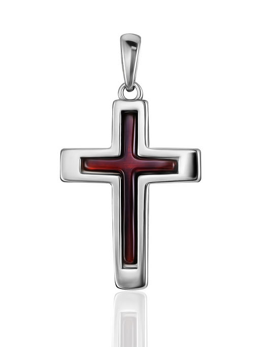 Небольшой декоративный крестик в лаконичном дизайне