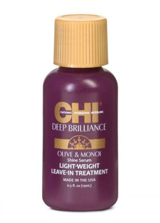 Chi deep brilliance сыворотка сияние легкая несмываемая  фото 2