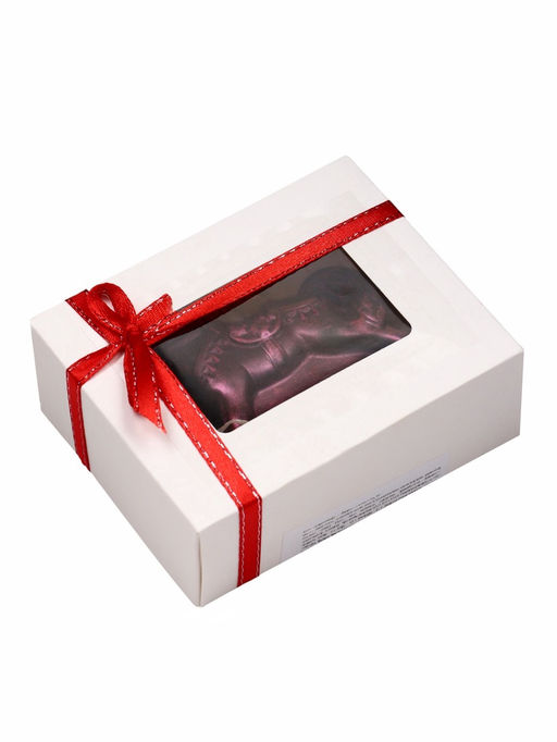 Шоколадная фигурка Лошадка-качалка, кондитерская глазурь, 90 г