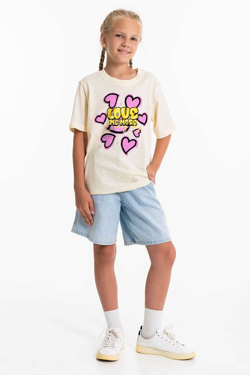 Футболка М225088Па экрю