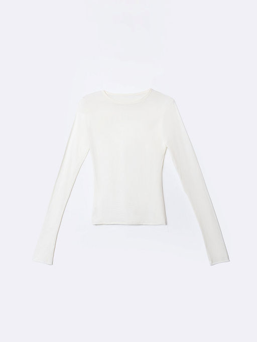 Лонгслив женский бежевый - Mark formelle фото 4