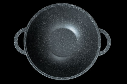 Казан 10л. 320/185 Гранит лит/руч. с кр. (п/у), кн4322аг