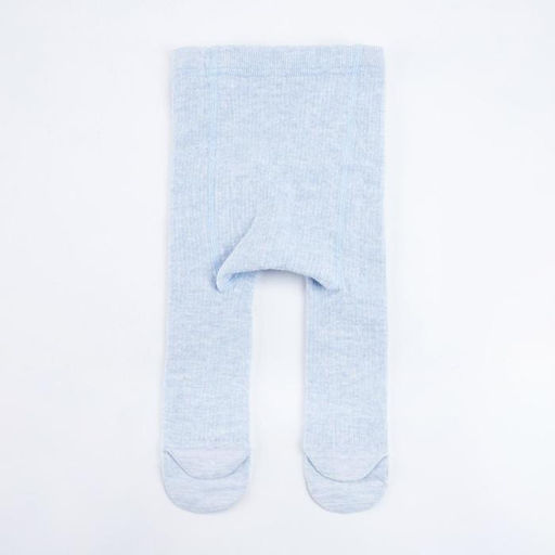 Колготки Крошка Я BASIC, рост 68-74 см, голубые