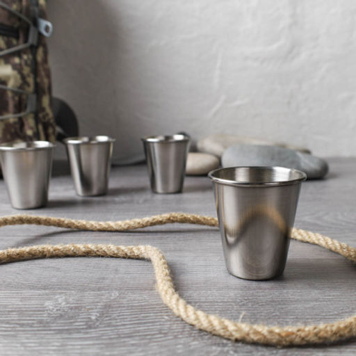 Стопки 70 мл 4 штуки / CP95 /уп 200/ - Галеонтрейд фото 5