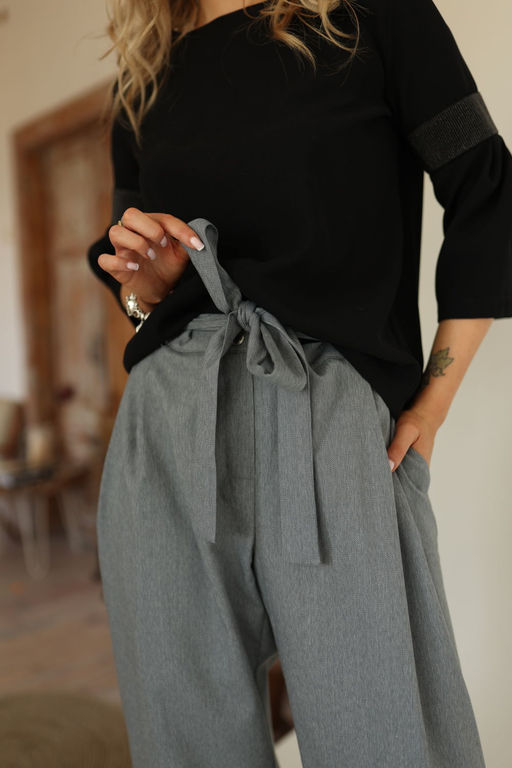 Брюки AMORI 5153 серый фото 3